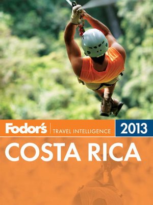 cover image of Fodor's Costa Rica 2013